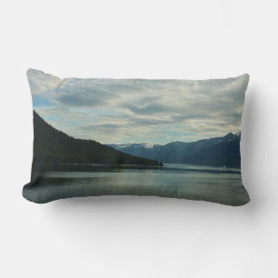 Alaskan Coast II Beautiful Nature Photography Lumbar Cushion