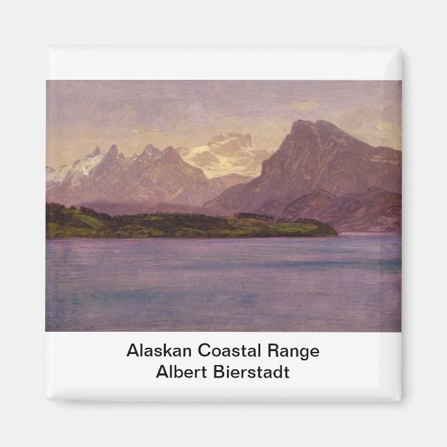 Alaskan Coastal Range Magnet (Front)