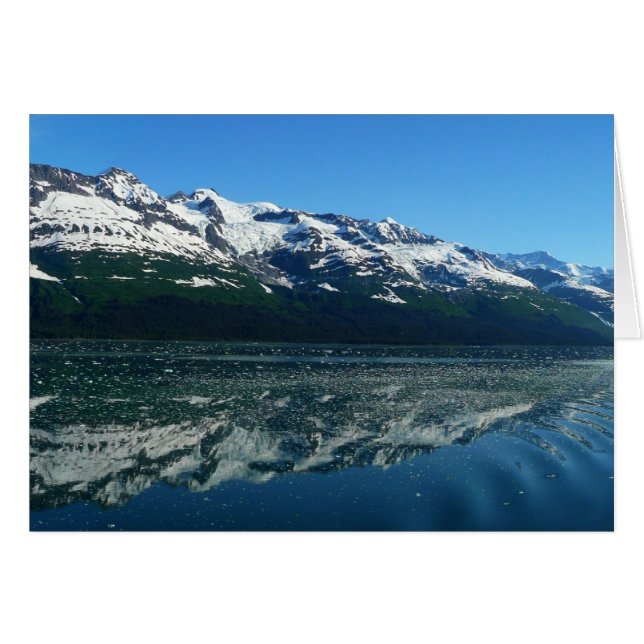 Alaskan Coastline Beautiful Nature Photography (Front Horizontal)