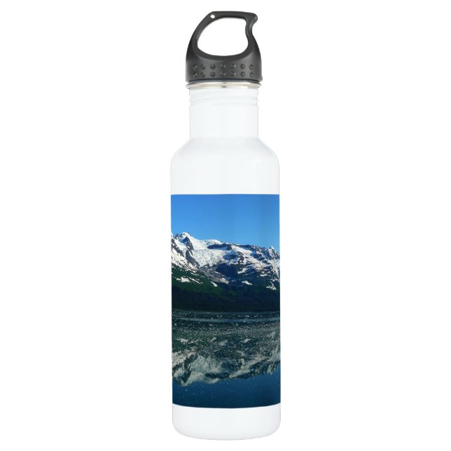 Alaskan Coastline Beautiful Nature Photography 710 Ml Water Bottle (Front)
