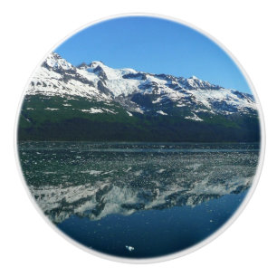 Alaskan Coastline Beautiful Nature Photography Ceramic Knob