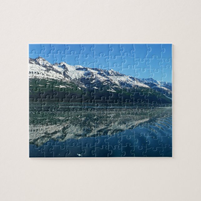 Alaskan Coastline Beautiful Nature Photography Jigsaw Puzzle (Horizontal)