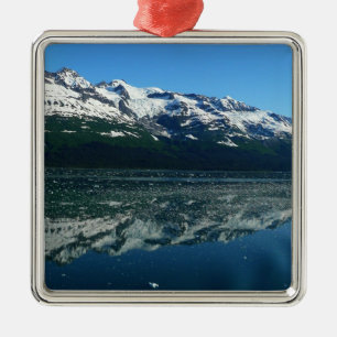 Alaskan Coastline Beautiful Nature Photography Metal Tree Decoration