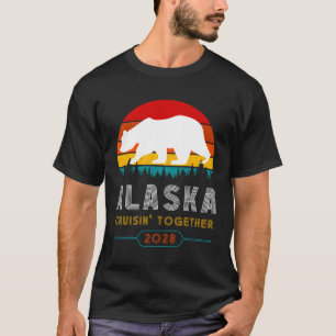 Alaskan Cruise 2028 Alaska Souvenirs Alaska Shirt 