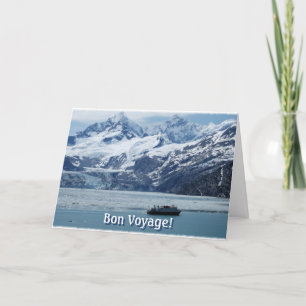 Alaskan Cruise Bon Voyage Greeting Card