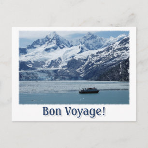 Alaskan Cruise Bon Voyage Post Card