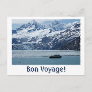 Alaskan Cruise Bon Voyage Post Card