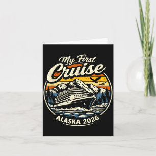 Alaskan Cruise Family Vacation Squad Ft Cruise Card