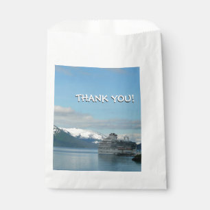 Alaskan Cruise Vacation Travel Photography Favour Bag