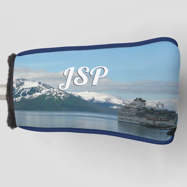 Alaskan Cruise Vacation Travel Photography Golf Head Cover (Front)