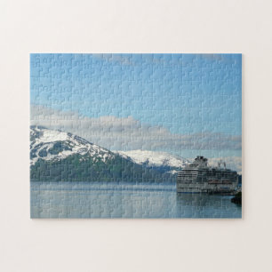 Alaskan Cruise Vacation Travel Photography Jigsaw Puzzle