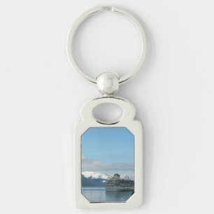 Alaskan Cruise Vacation Travel Photography Key Ring