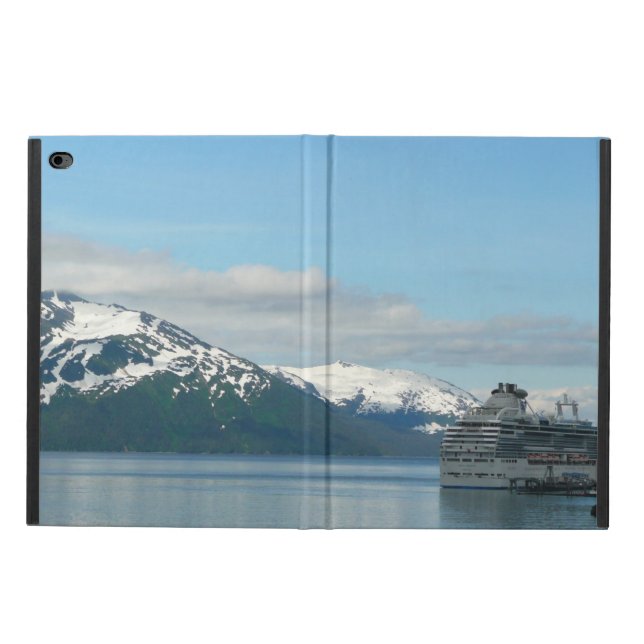 Alaskan Cruise Vacation Travel Photography Powis iPad Air 2 Case (Outside)
