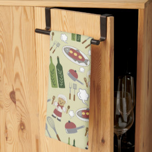 Alaskan Culinary Artist Kitchen Towels