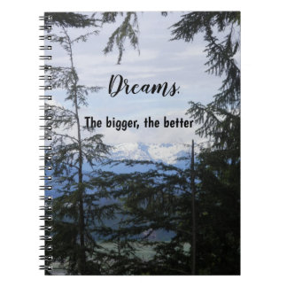 Alaskan Dreams Notebook