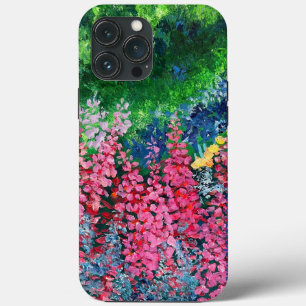 Alaskan Fireweed iphone case