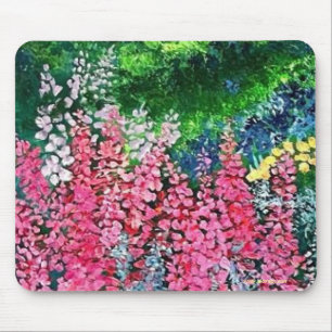 Alaskan Fireweed Mousepad