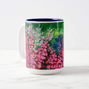 Alaskan Fireweed two-tone Mug 15oz