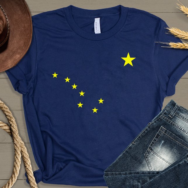 Alaskan Flag T-Shirt (Creator Uploaded)