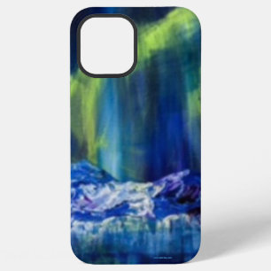 Alaskan Glacial Reflections iphone case