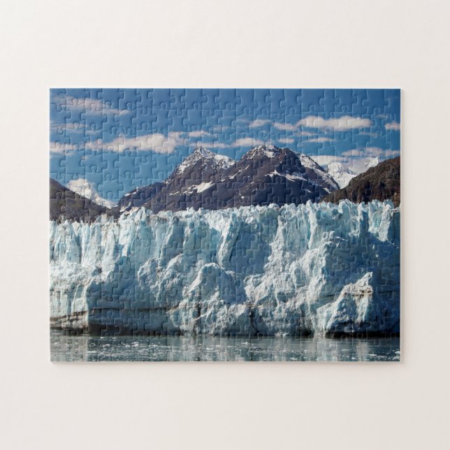 Alaskan Glacier of Prince William Sound Jigsaw Puzzle (Horizontal)