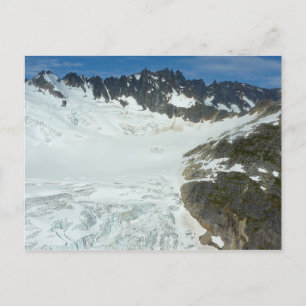 Alaskan Glacier Postcard