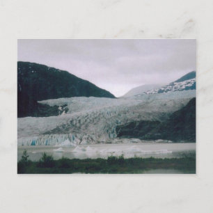Alaskan Glacier Postcard