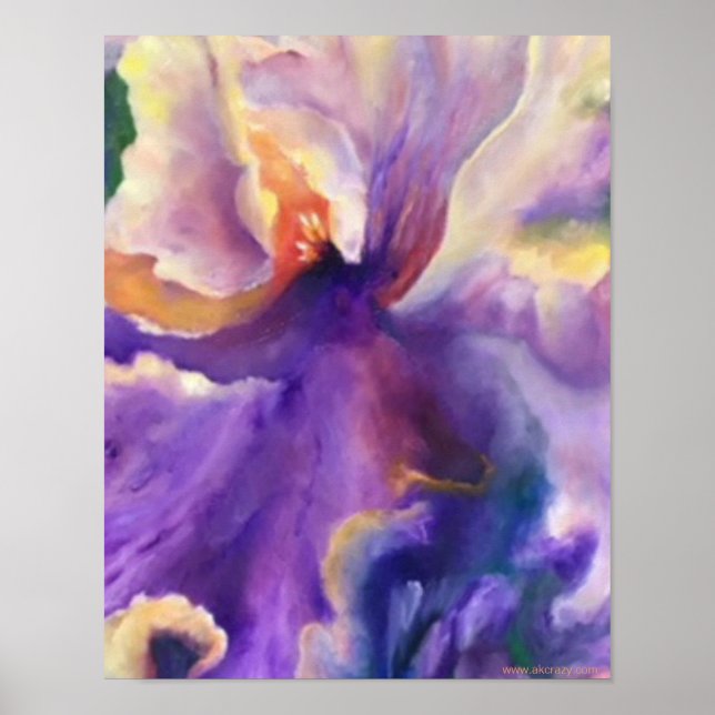 Alaskan Iridescent matte poster (Front)