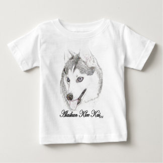 Alaskan Klee Kai Baby T-Shirt