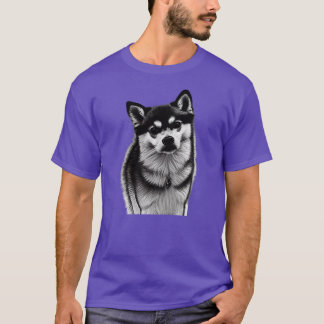 Alaskan Klee Kai Dog T-Shirt