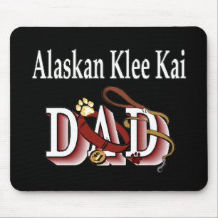 Alaskan Klee Kai Gifts Mouse Pad