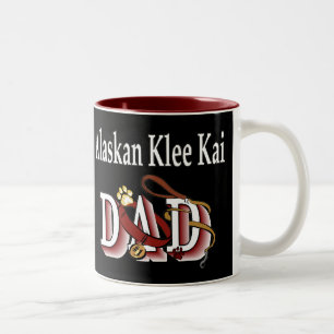 Alaskan Klee Kai Gifts Two-Tone Coffee Mug