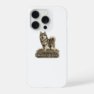 Alaskan Klee Kai – Small but Still a Drama Queen iPhone 15 Pro Case