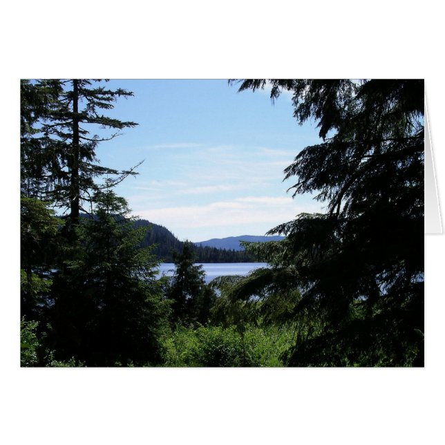 Alaskan Landscape Beautiful Alaska Photography (Front Horizontal)