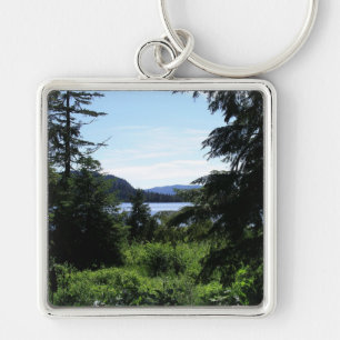 Alaskan Landscape Beautiful Alaska Photography Key Ring