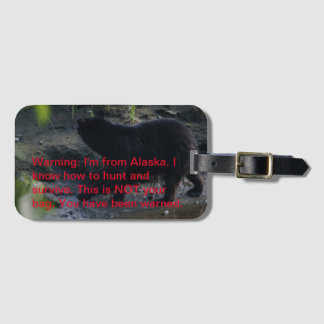 Alaskan Luggage Tag