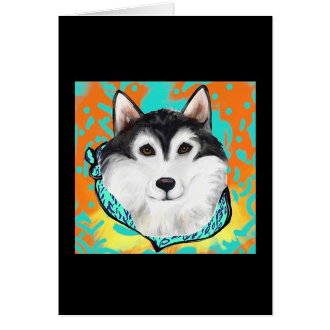 Alaskan Malamute (Front)