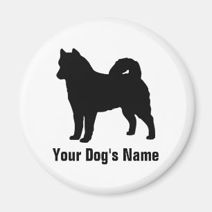 Alaskan Malamute アラスカン・マラミュート Magnet