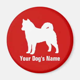 Alaskan Malamute アラスカン・マラミュート Magnet