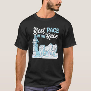 alaskan malamute alaskan husky dog sled rider husk T-Shirt