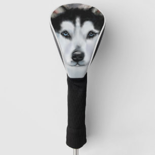 Alaskan Malamute Angel Golf Head Cover