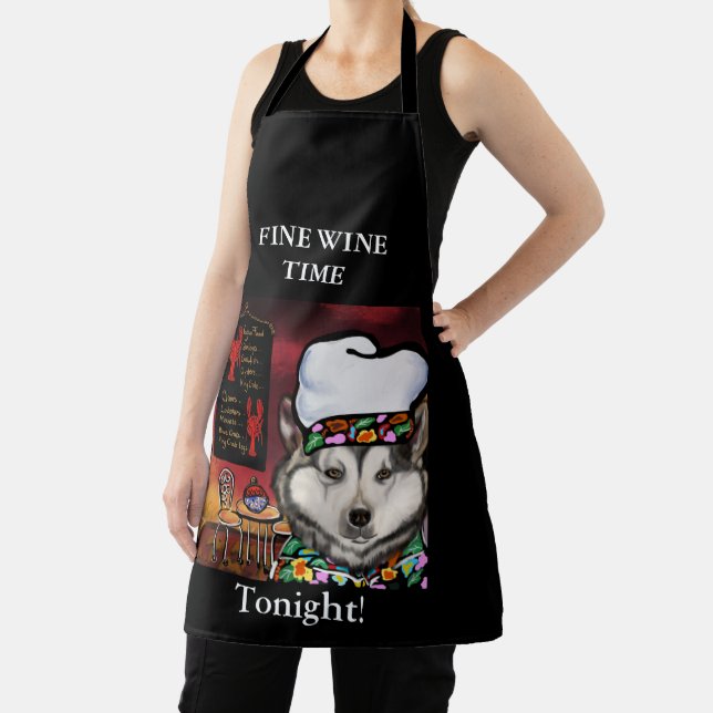 Alaskan Malamute             Apron (Insitu)