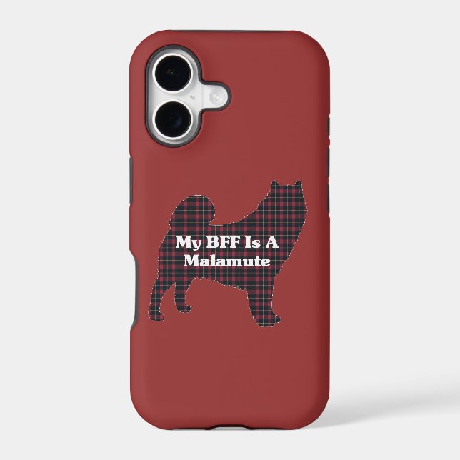 Alaskan Malamute BFF (Back)