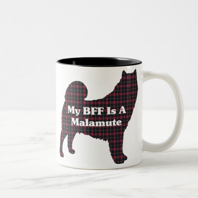 Alaskan Malamute BFF Mug (Right)