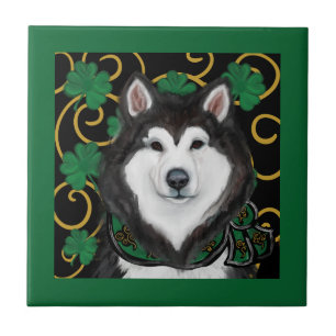 Alaskan Malamute                 Ceramic Tile