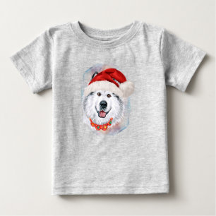 Alaskan Malamute Christmas Gifts For Dog Lovers Baby T-Shirt