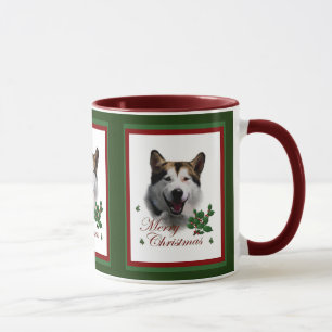 Alaskan Malamute Christmas Gifts Mug