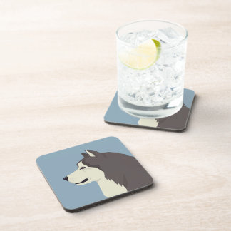 Alaskan Malamute Coaster