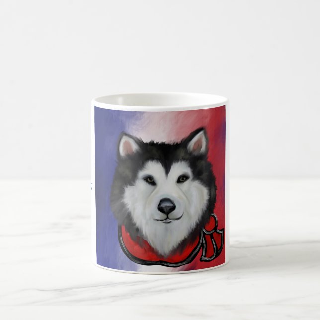 Alaskan Malamute     Coffee Mug (Center)