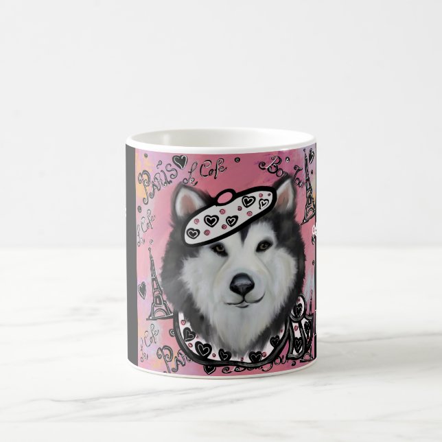 Alaskan Malamute      Coffee Mug (Center)